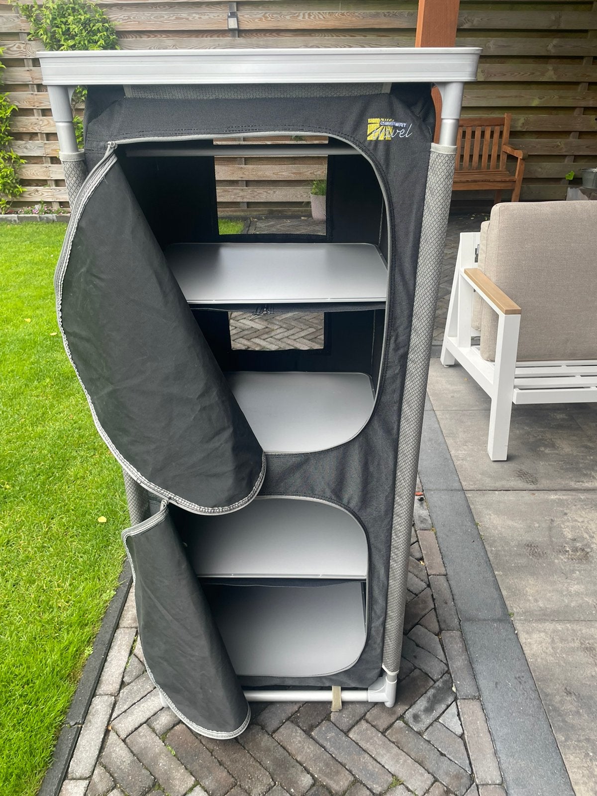 Campart campingkast hoog, Ophalen, Gebruikt, Campingkast