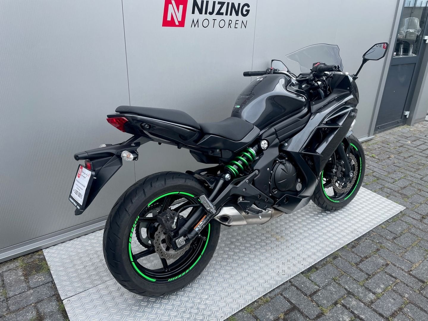 KAWASAKI ER 6 F ABS (bj 2017), Motoren, Bedrijf, Onbekend, KAWASAKI, Sport