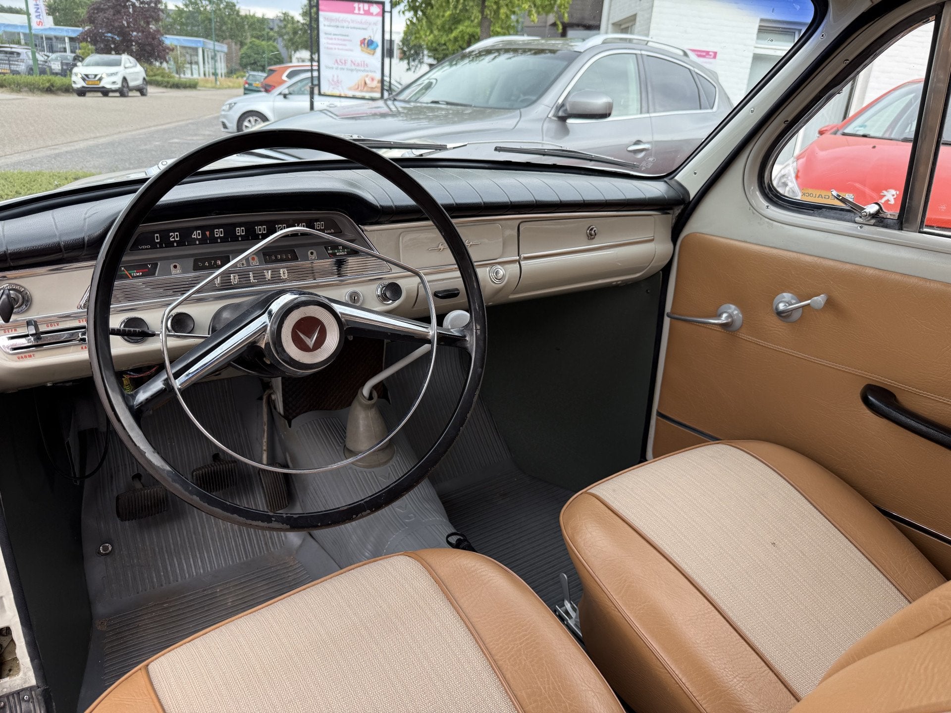 Volvo PV544 Kattenrug P54405 A 1960 (Prachtige staat), foto 3