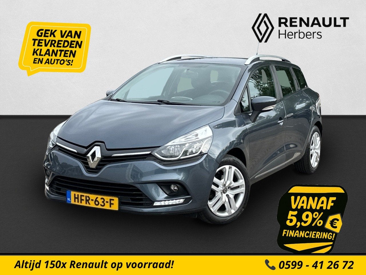 Renault Clio Estate 0.9 TCe Zen AIRCO / STOELVERWARMING / NA