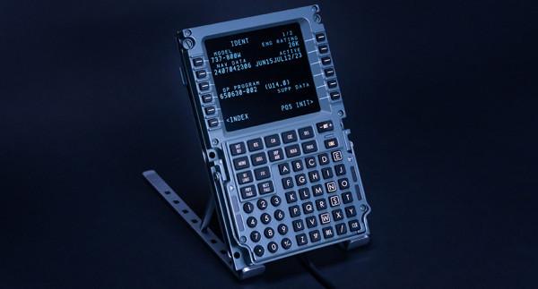 cockpit simulator cdu v1. 737X msfs2020, Ophalen, Zo goed als nieuw