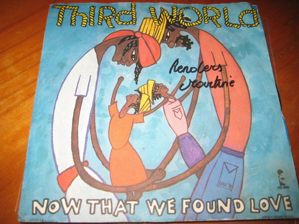Third World: Now that we found love, Cd's en Dvd's, Ophalen of Verzenden, Zo goed als nieuw, Pop
