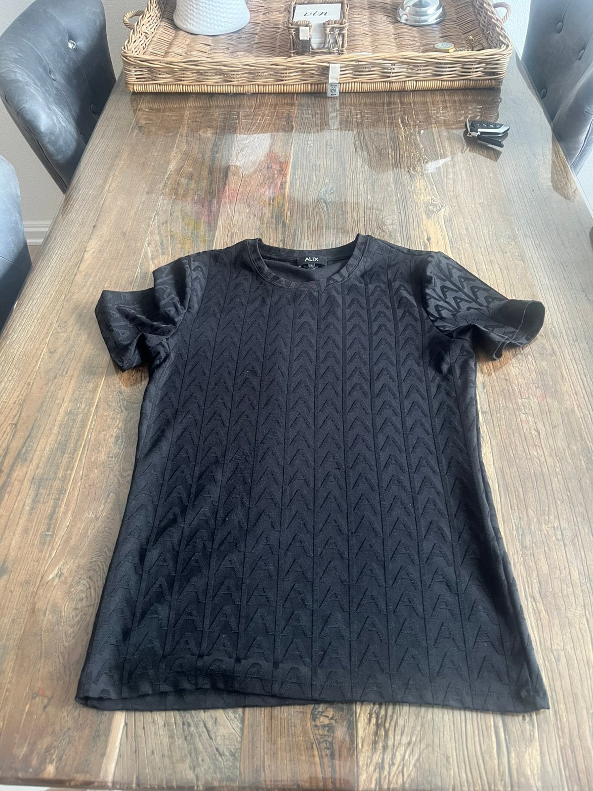 Alix the label shirt maat l als nieuw zwart, Maat 38/40 (M), Zwart, Ophalen of Verzenden, Zo goed als nieuw