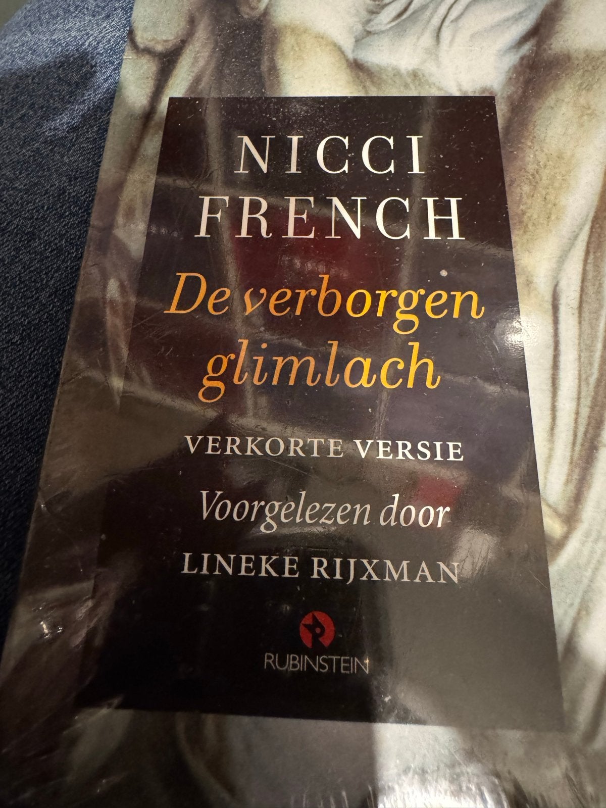 Nicci French - De verborgen glimlach (Luisterboek CD), Ophalen of Verzenden, Nicci French, Cd, Volwassene