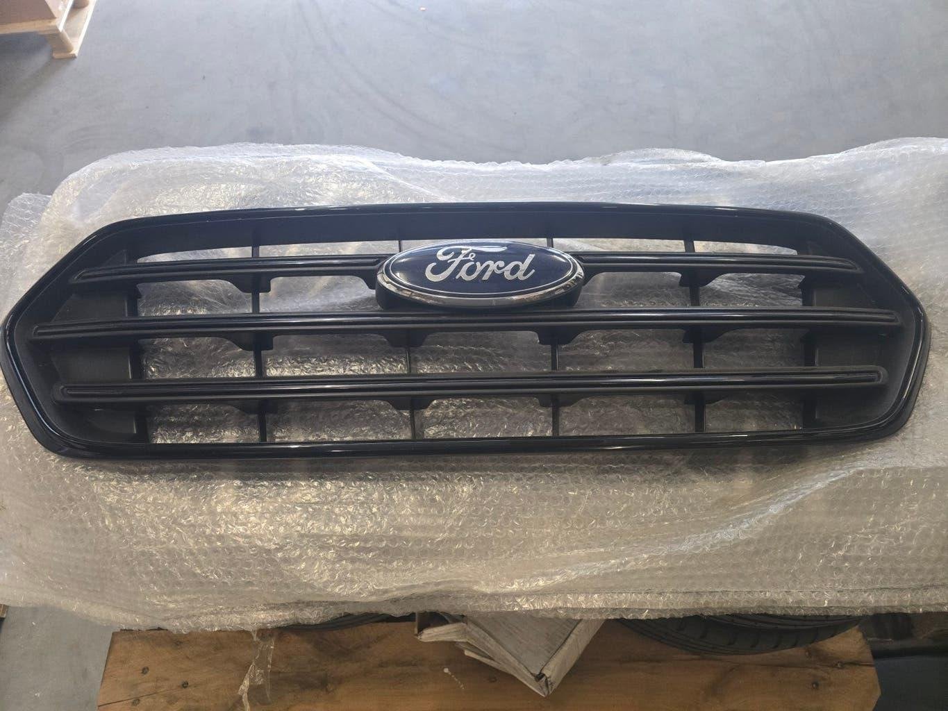 Grill origineel Ford Custom, Ophalen, Voor, Nieuw, Ford