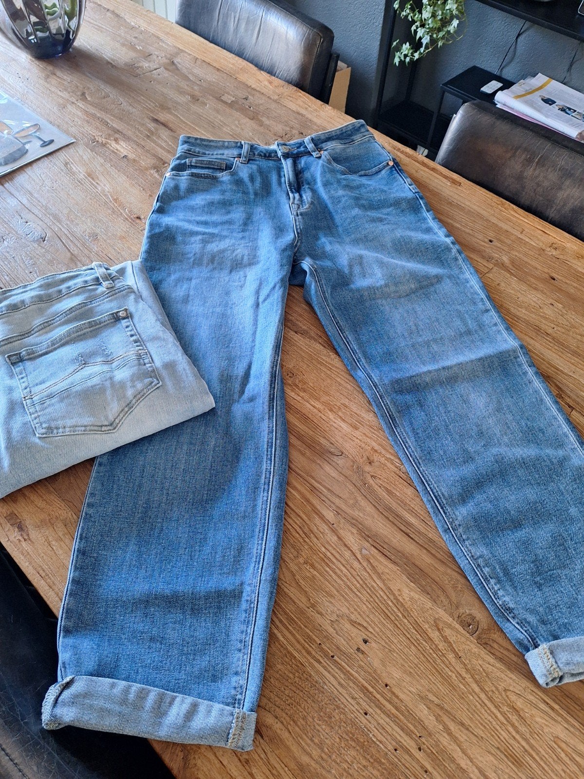 Norah spijkerbroek Bo, maat 36, Blauw, Ophalen of Verzenden, Zo goed als nieuw, Norah