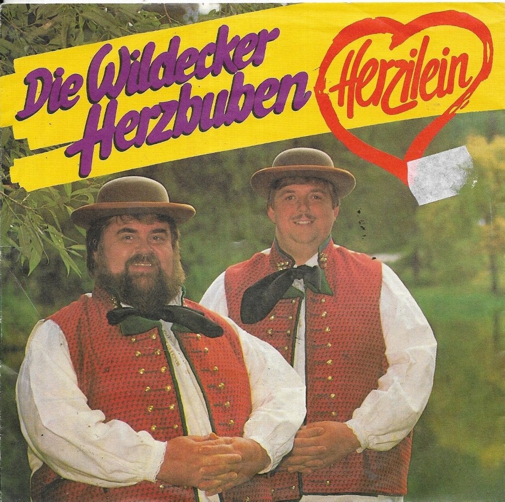 Die Wildecker Herzbuben-Herzilein, Cd's en Dvd's, Ophalen of Verzenden, Gebruikt