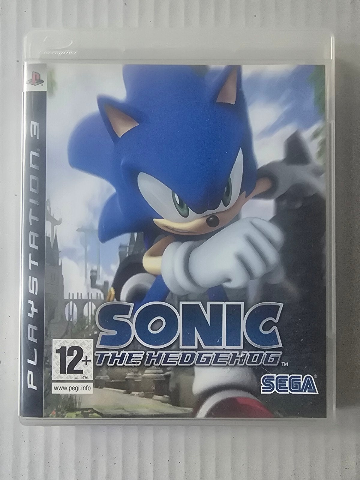 Sonic The Hedgehog - PlayStation 3 (PS3), Avontuur en Actie, 1 speler, Ophalen of Verzenden, Zo goed als nieuw