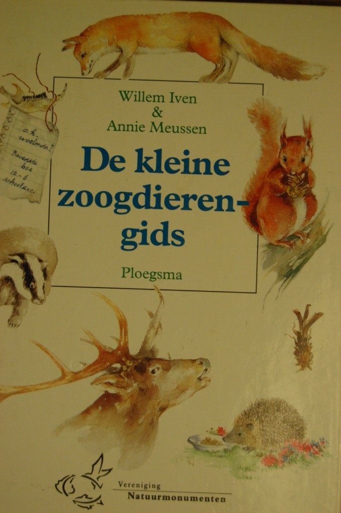 De kleine zoogdierengids, Ophalen of Verzenden, Gelezen, Natuur algemeen