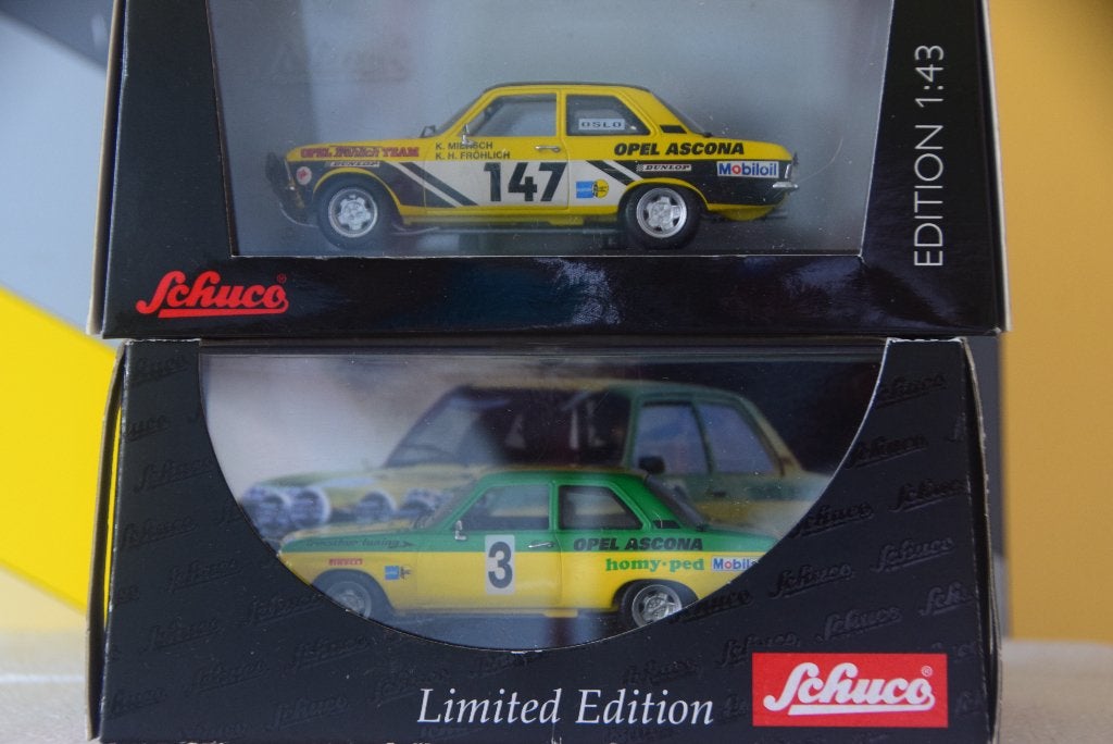 opel ascona  a  rally  schuco, Ophalen of Verzenden, Nieuw, Auto, Schuco