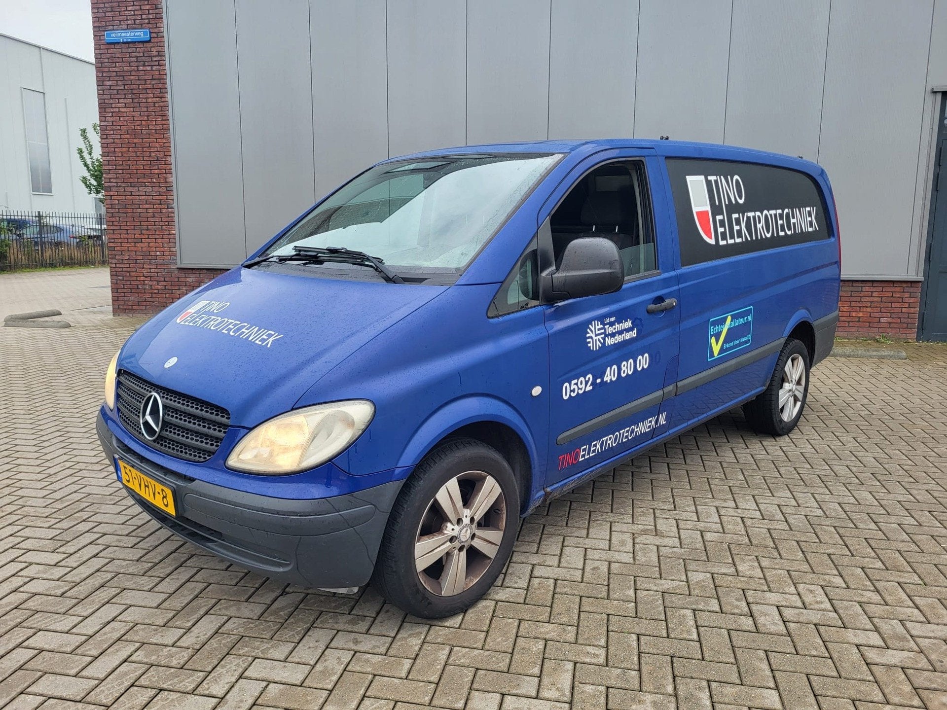 Mercedes-Benz Vito 111 CDI 320 Lang DC luxe AIRCO AUTOMAAT L, Achterwielaandrijving, Gebruikt, 4 cilinders, 116 pk