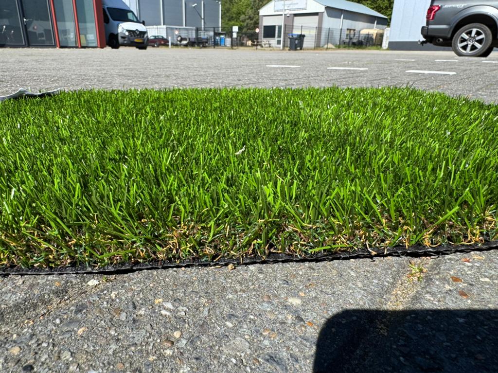 Kunstgras Actie 35mm, Tuin en Terras, Gras en Kunstgras, Ophalen, Nieuw, 20 m² of meer, Kunstgras