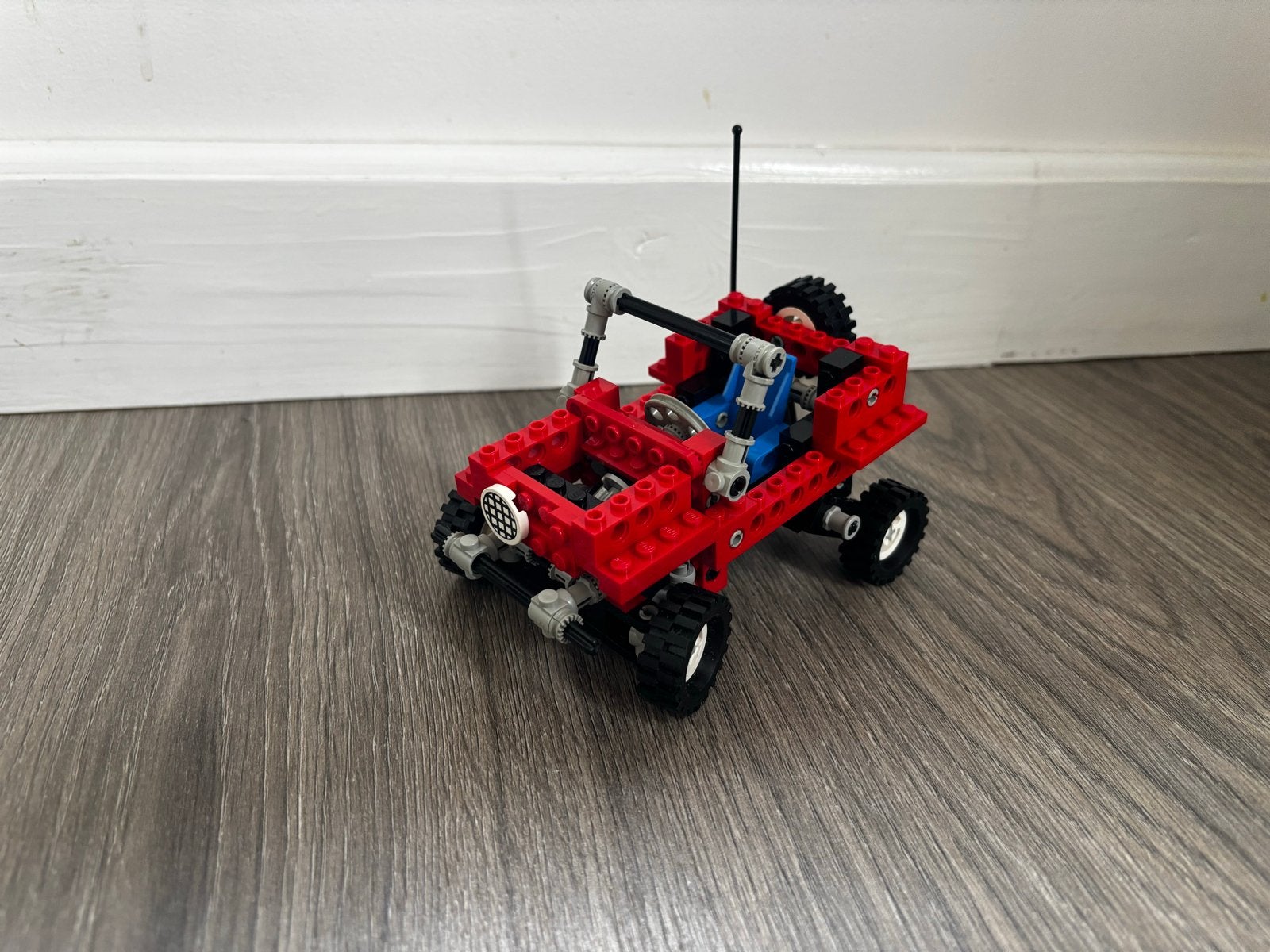 Lego Technic Set 8820 Rally Racer, Gebruikt, Lego, Ophalen of Verzenden, Complete set