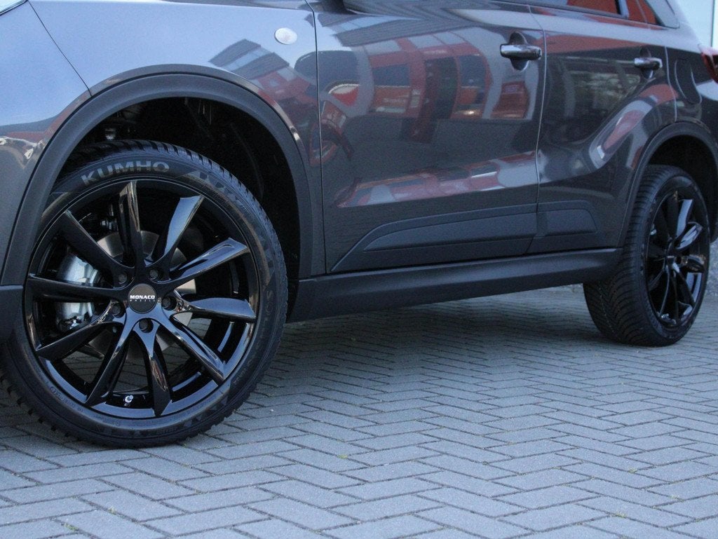 Suzuki Vitara 1.4 Boosterjet Smart Hybrid Black Rhino Editio, 12 maanden, Stof, 4 cilinders, Origineel Nederlands