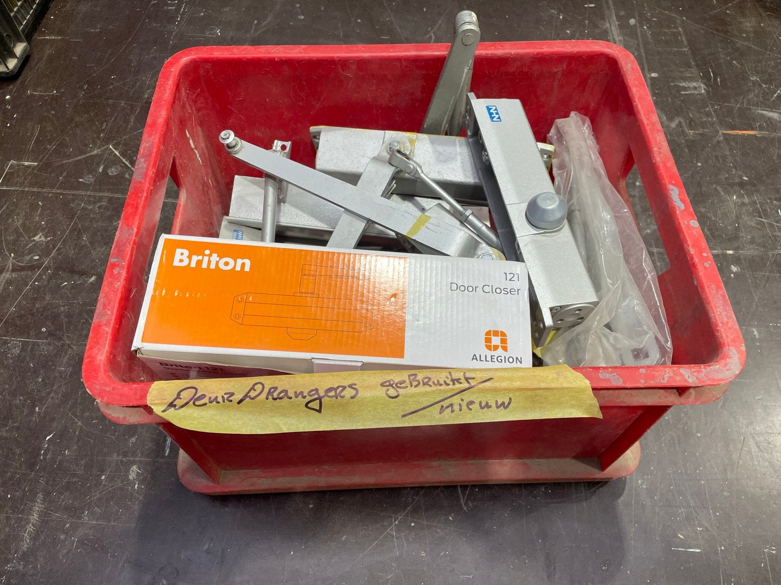 Diverse deurdrangers - Nieuw en gebruikt, Ophalen, Gebruikt, Overige materialen, Overige typen