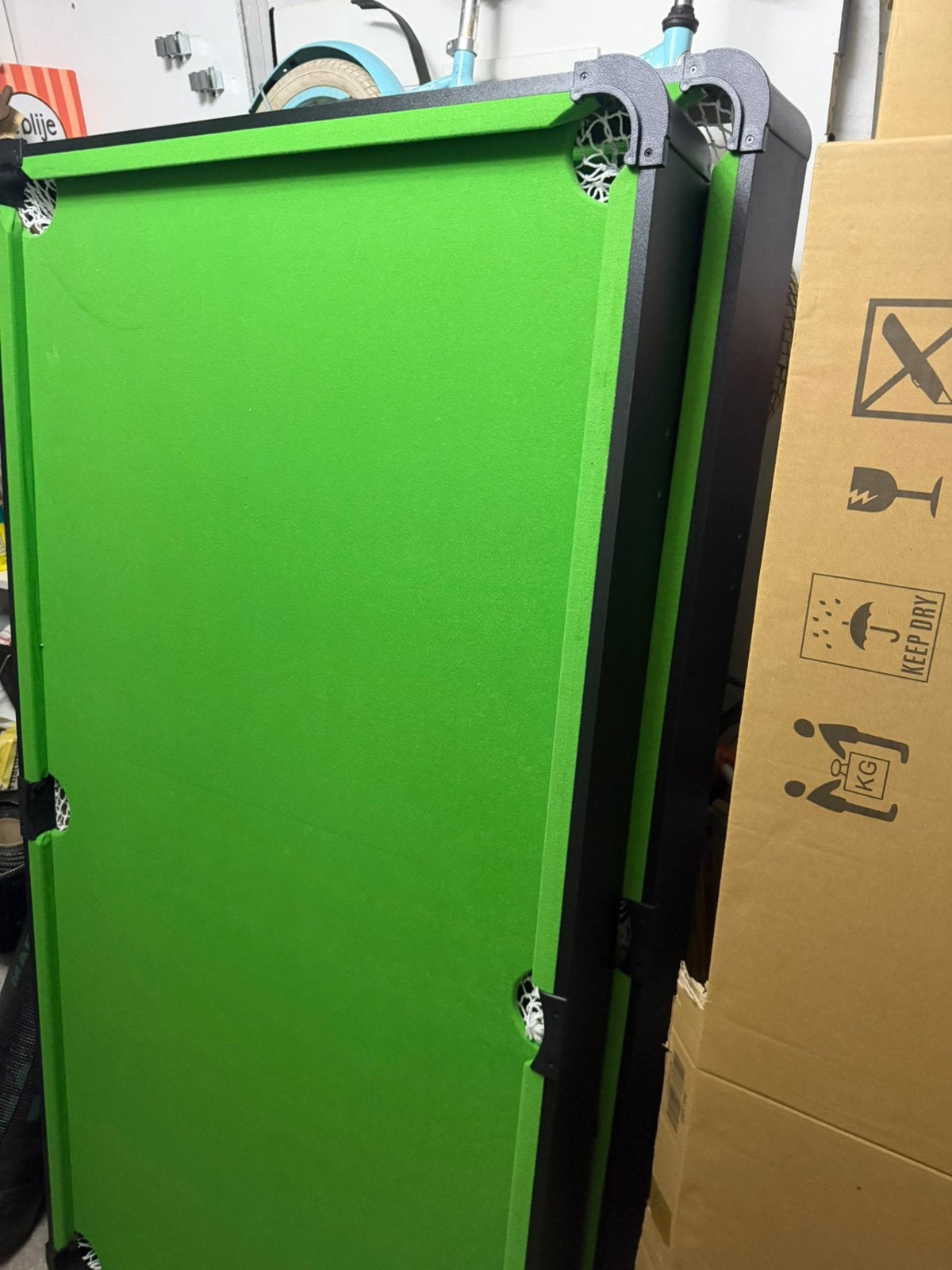 Pooltafel, Ophalen, Zo goed als nieuw, Pooltafel
