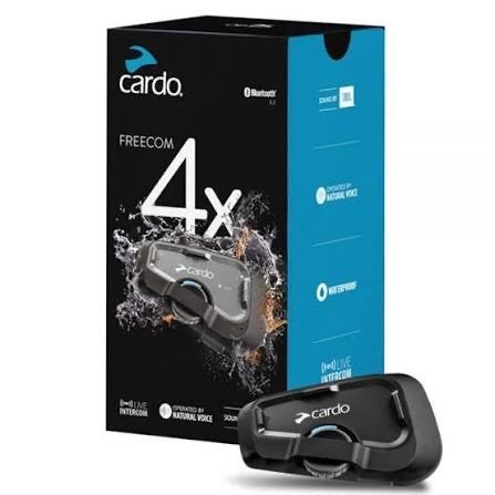 3keer Cardo Freecom 4x Bluetooth Communicatiesysteem, Ophalen, Zo goed als nieuw