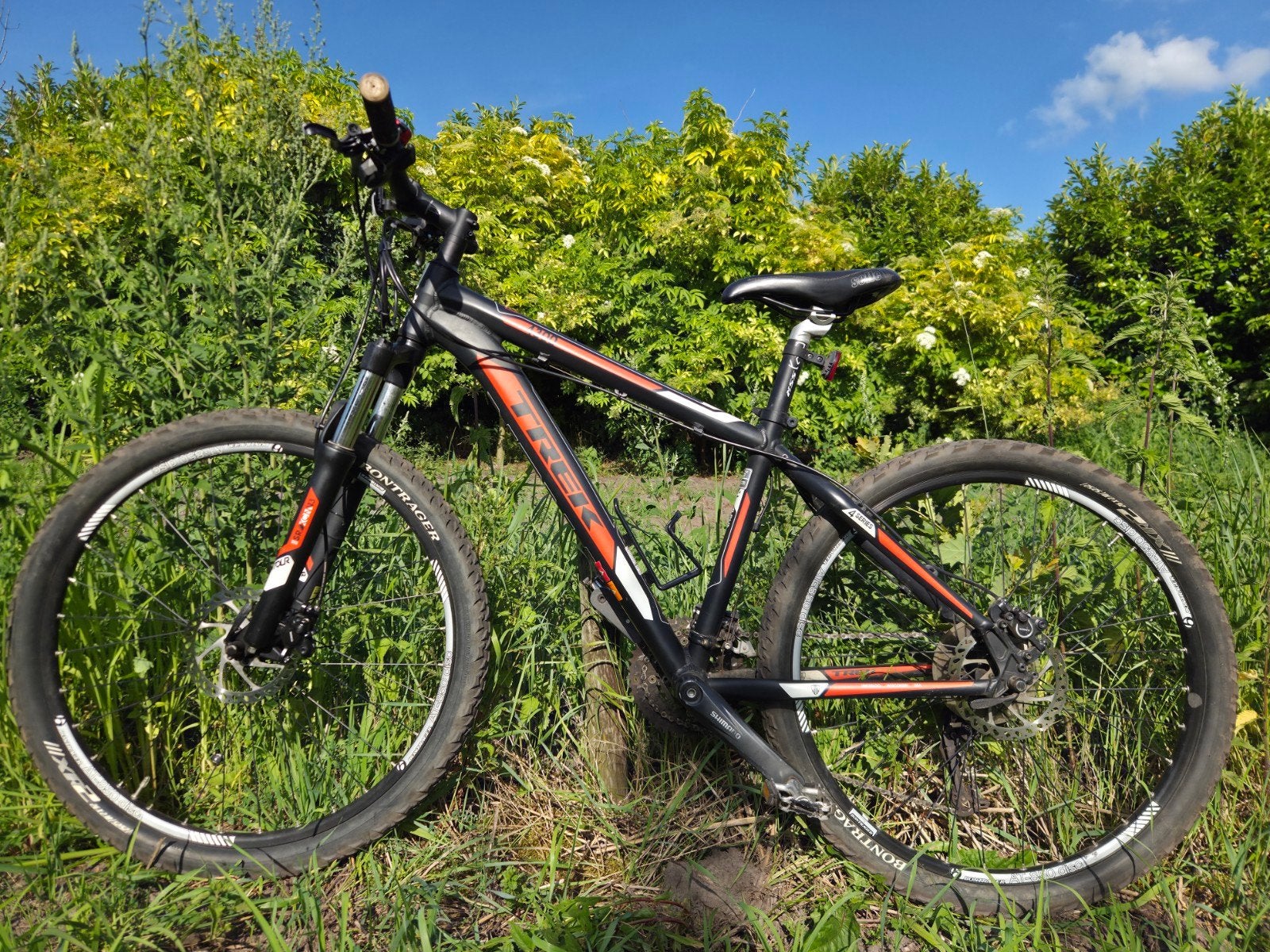 Trek mountainbike 16 inch, Fietsen en Brommers, Fietsen | Mountainbikes en ATB, Minder dan 45 cm, Ophalen, Gebruikt, Trek