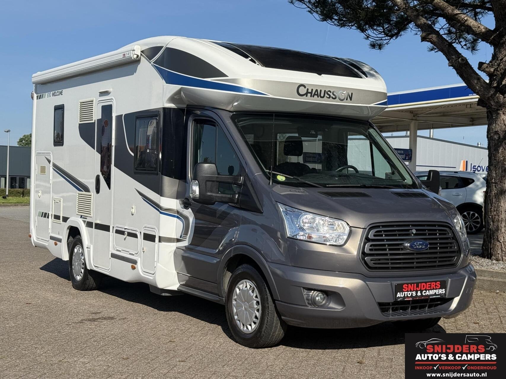 Caravans And Camping Chausson
