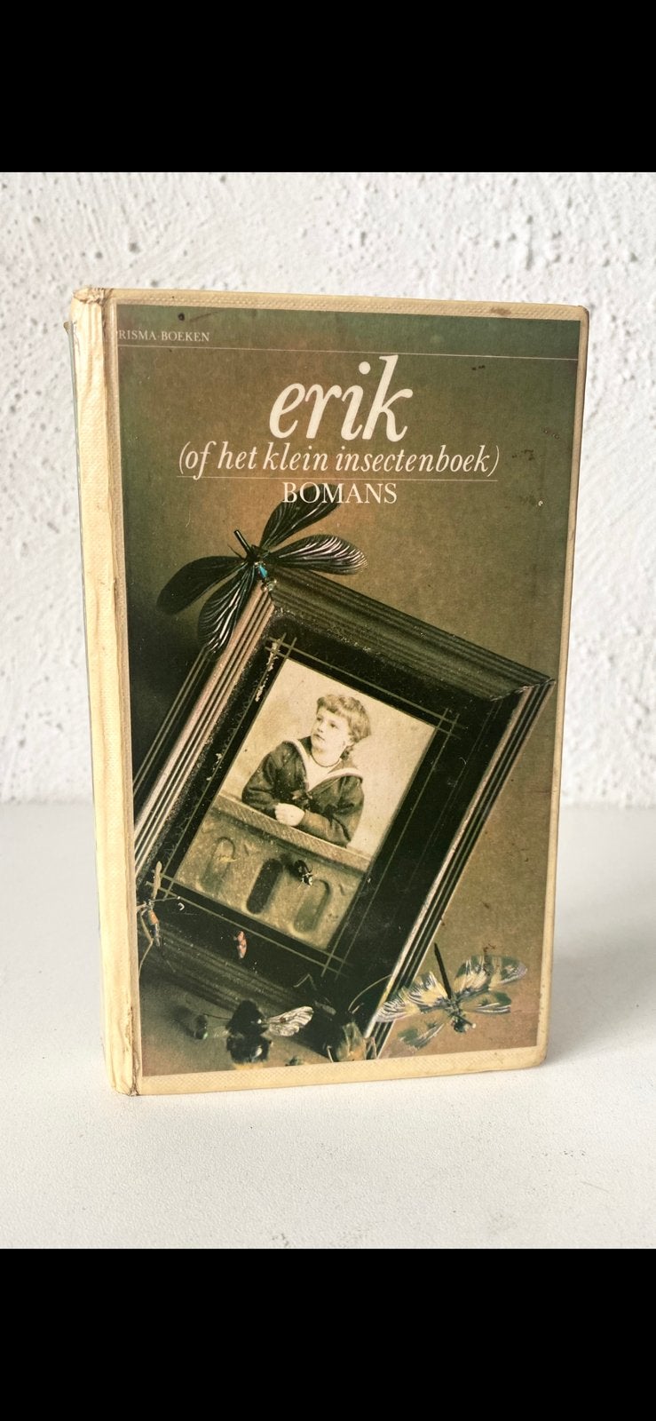 boek:  ‘ERIK (OF HET KLEIN INSECTENBOEK’  (1977), Ophalen of Verzenden, Zo goed als nieuw, Fictie