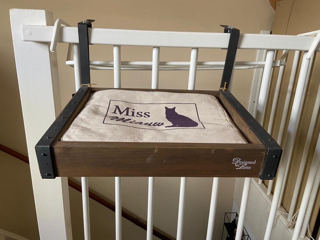 Katten mand, Dieren en Toebehoren, Katten-accessoires, Ophalen, Zo goed als nieuw