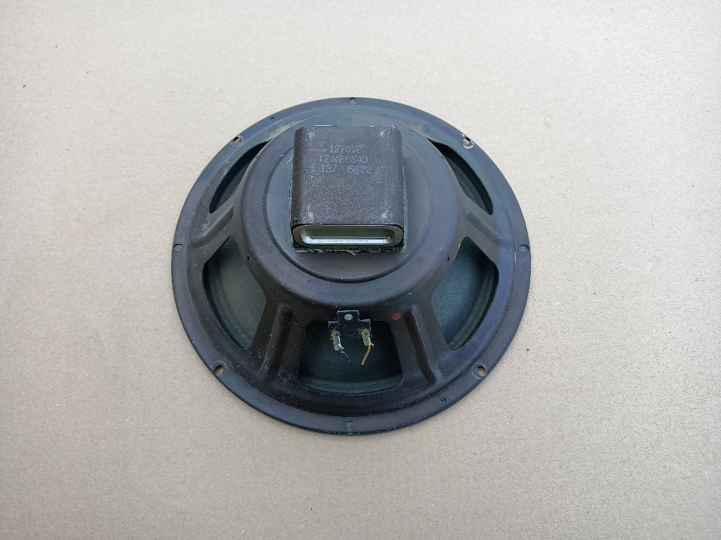 1x 12" Speaker Wurlitzer (Div) jukebox, Verzenden, Gebruikt, 1950 tot 1960, Seeburg