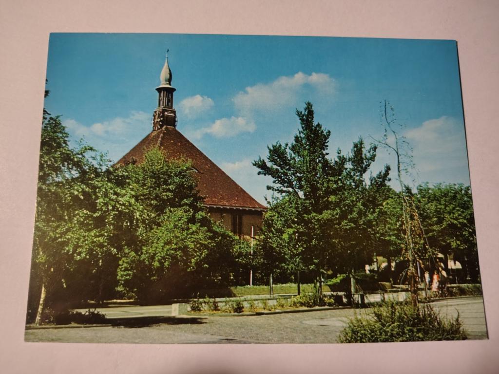 Sassenheim, Verzamelen, Ansichtkaarten | Nederland, Ophalen of Verzenden, 1940 tot 1960, Gelderland