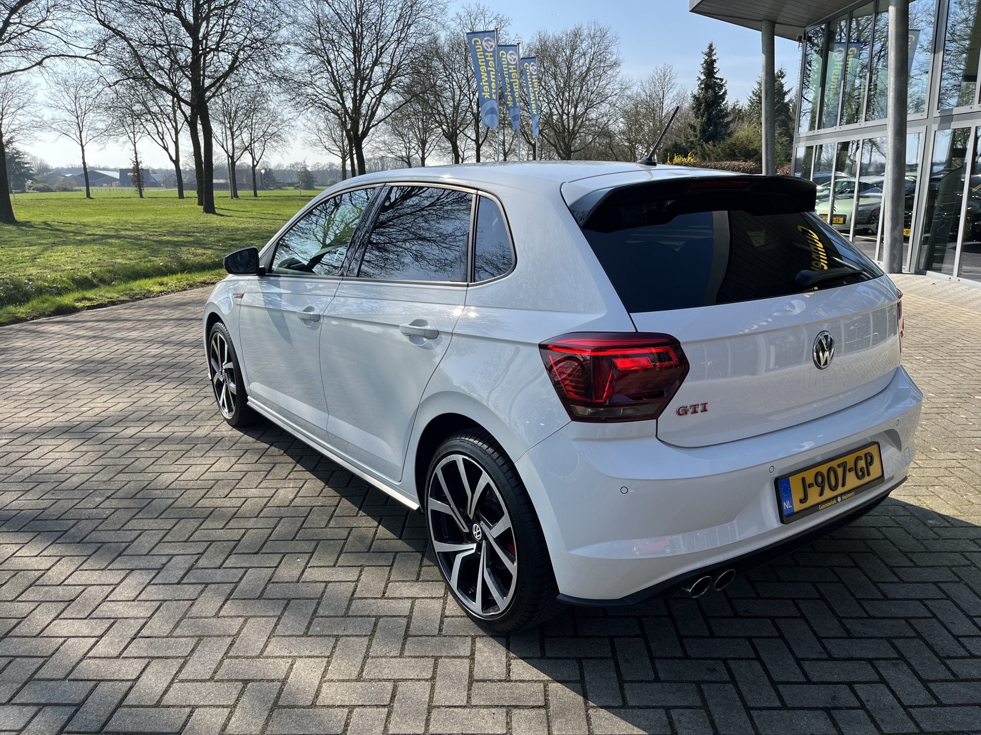 Volkswagen Polo 2.0 TSI GTI | ADAPT. CRUISE | CARPLAY | CLIM, Auto's, Volkswagen, Stof, Gebruikt, Euro 6, 4 cilinders