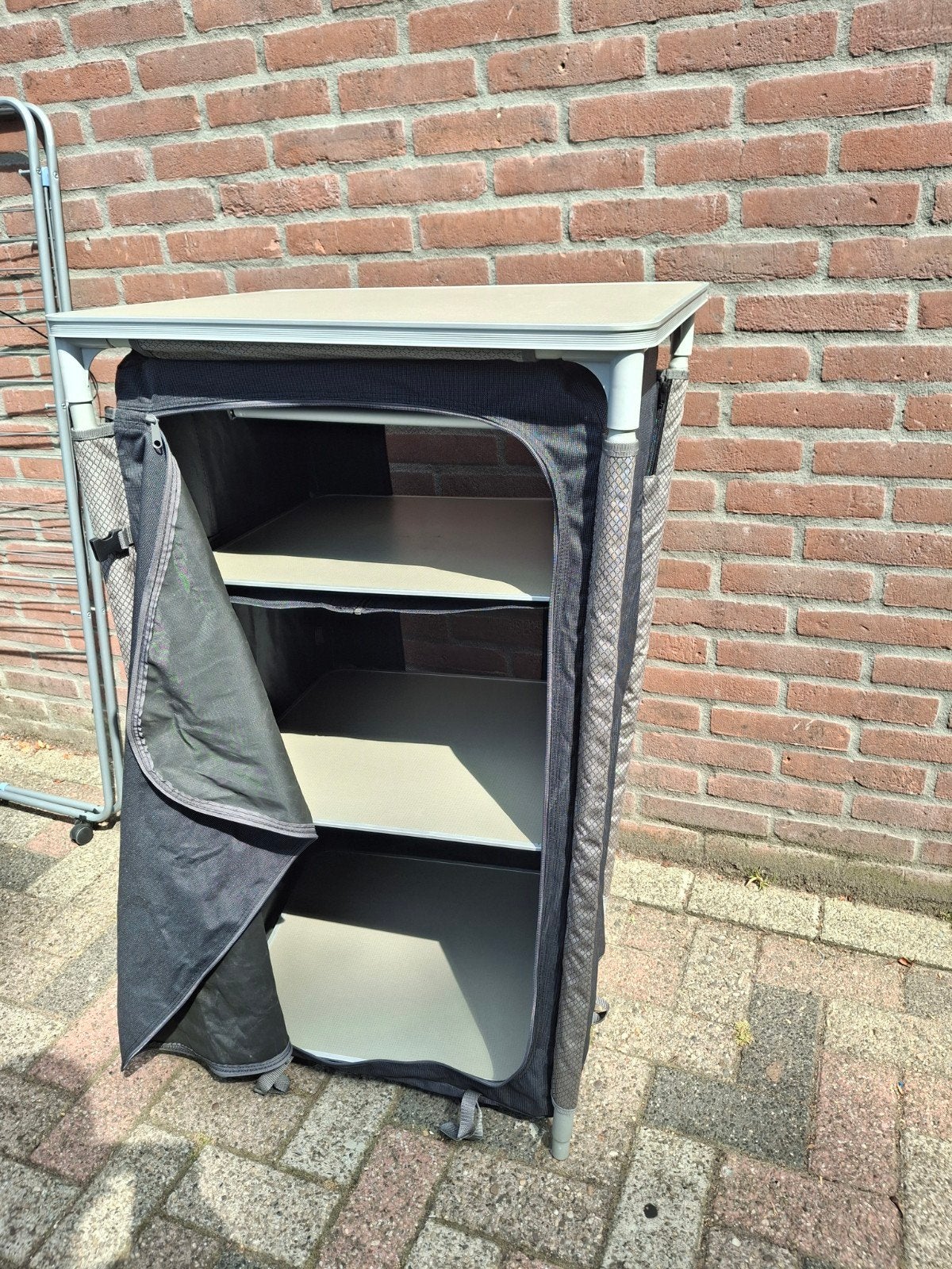 Vrijbuiter Outdoor Campingkast / Opbergkast, Ophalen of Verzenden, Gebruikt
