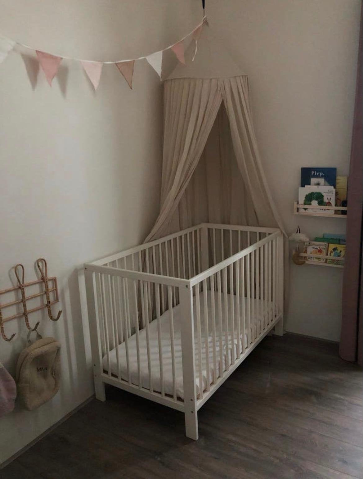 Baby crib including mattress, Ophalen, Gebruikt, Jongetje of Meisje