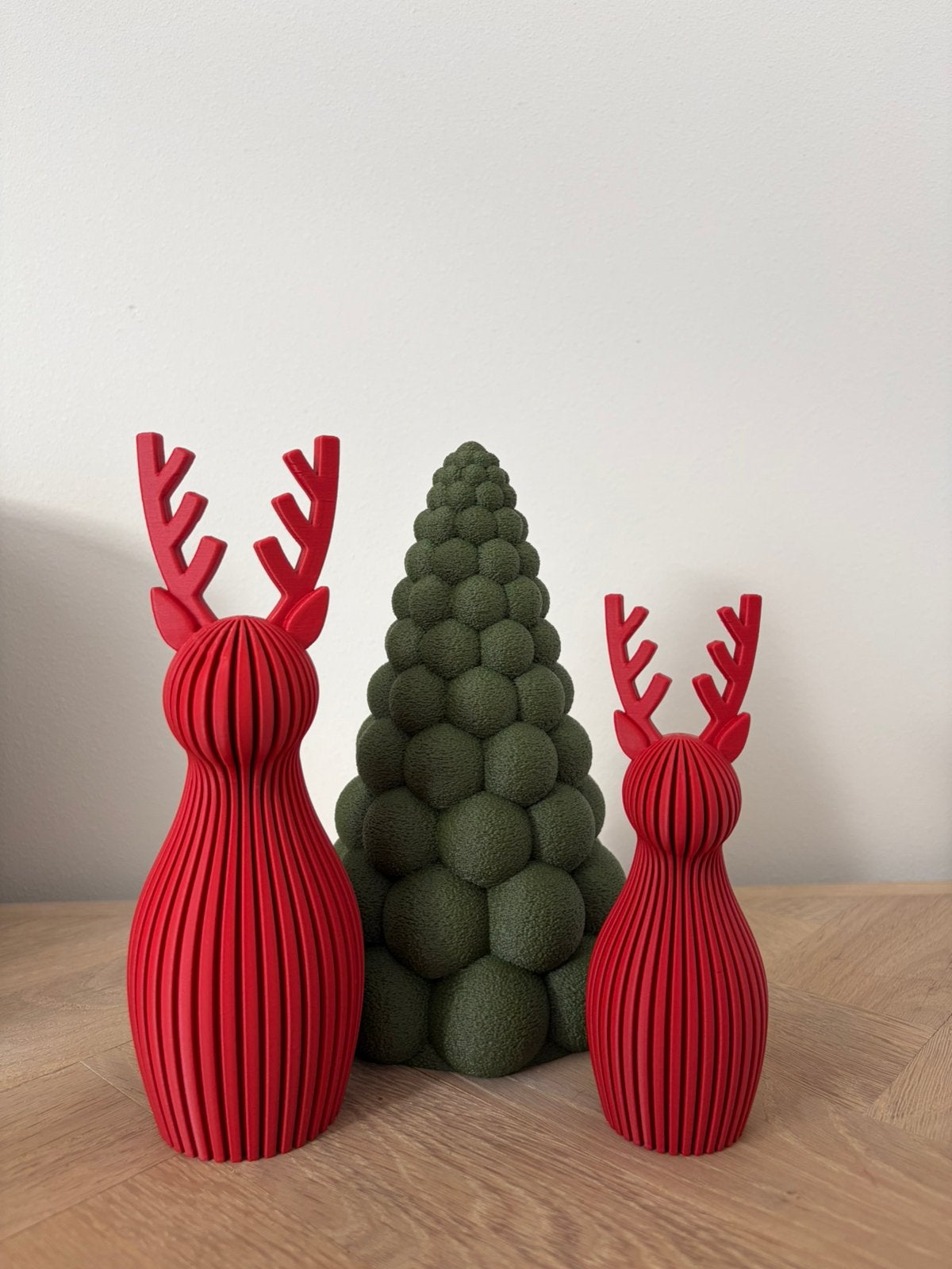 Kerst decoratie set 3D print, Diversen, Ophalen of Verzenden, Nieuw