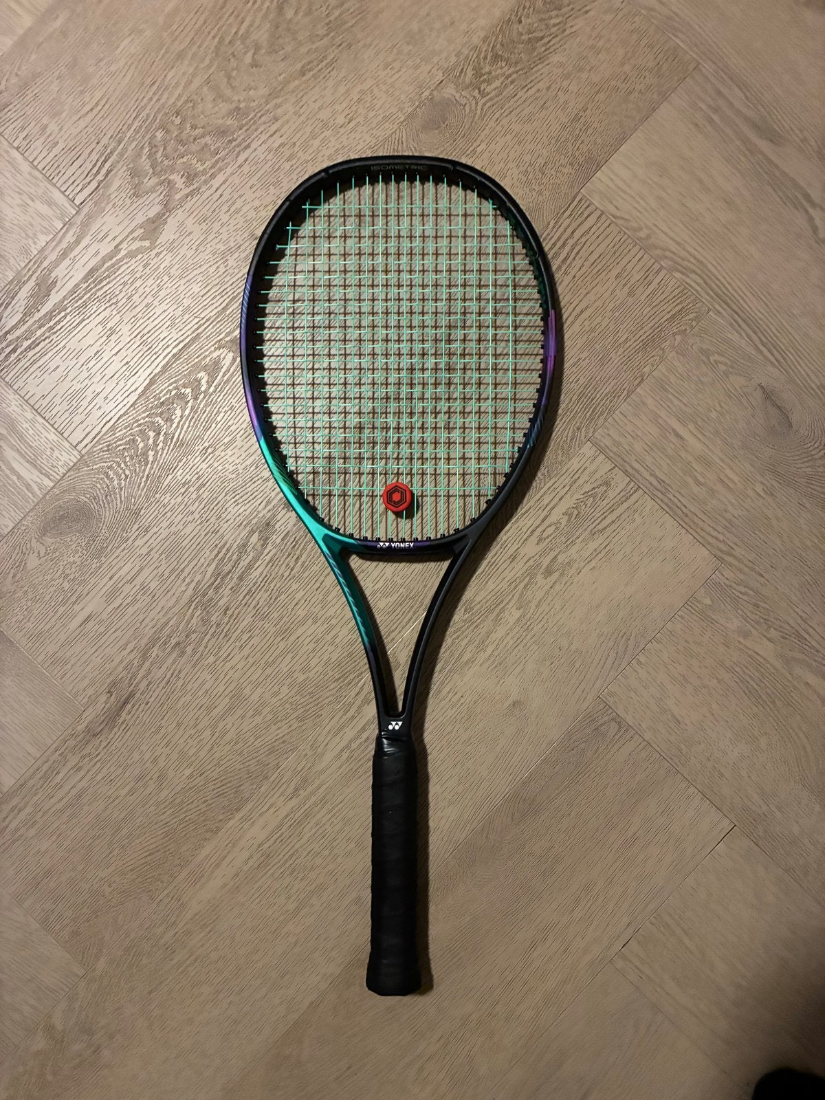 Yonex Vcore 97 Tennisracket - Gripmaat 3 (Als Nieuw), Overige merken, Verzenden, Zo goed als nieuw, Racket