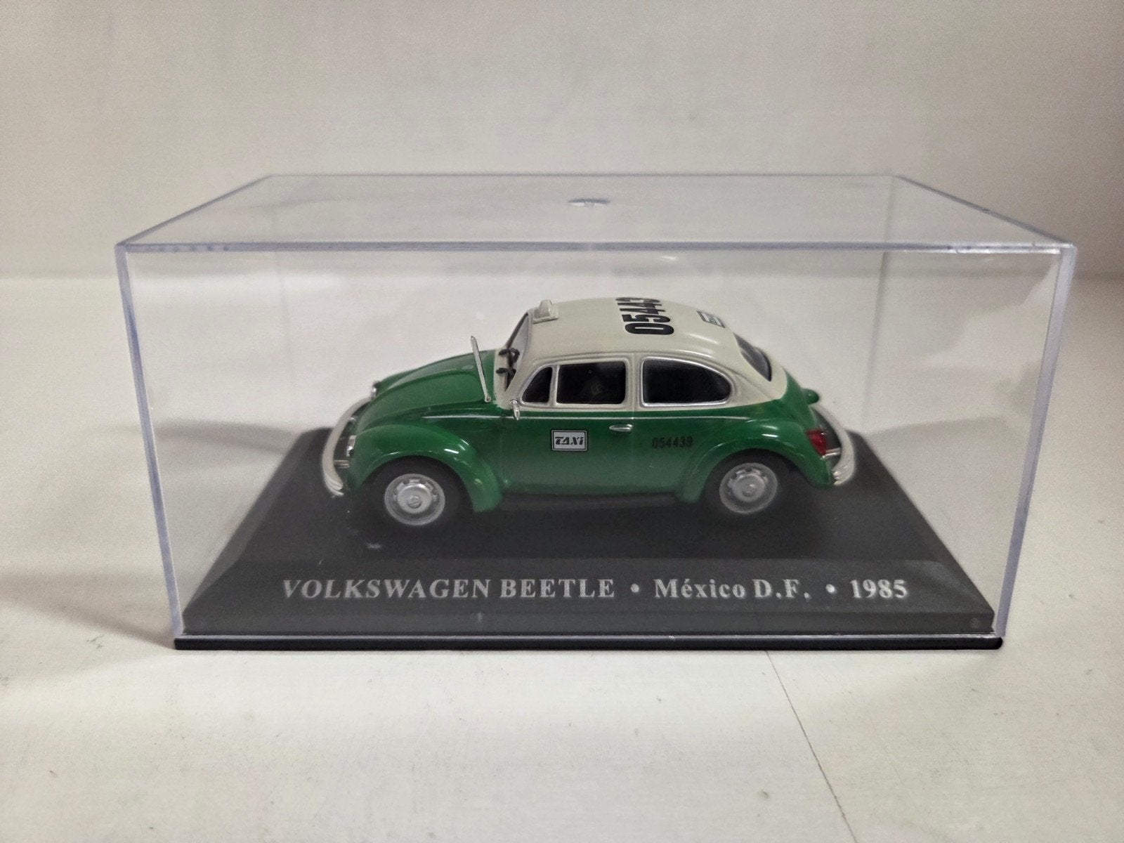 Ixo/Altaya Volkswagen Kever taxi Mexico 1985, Overige merken, Auto, ., Ophalen of Verzenden