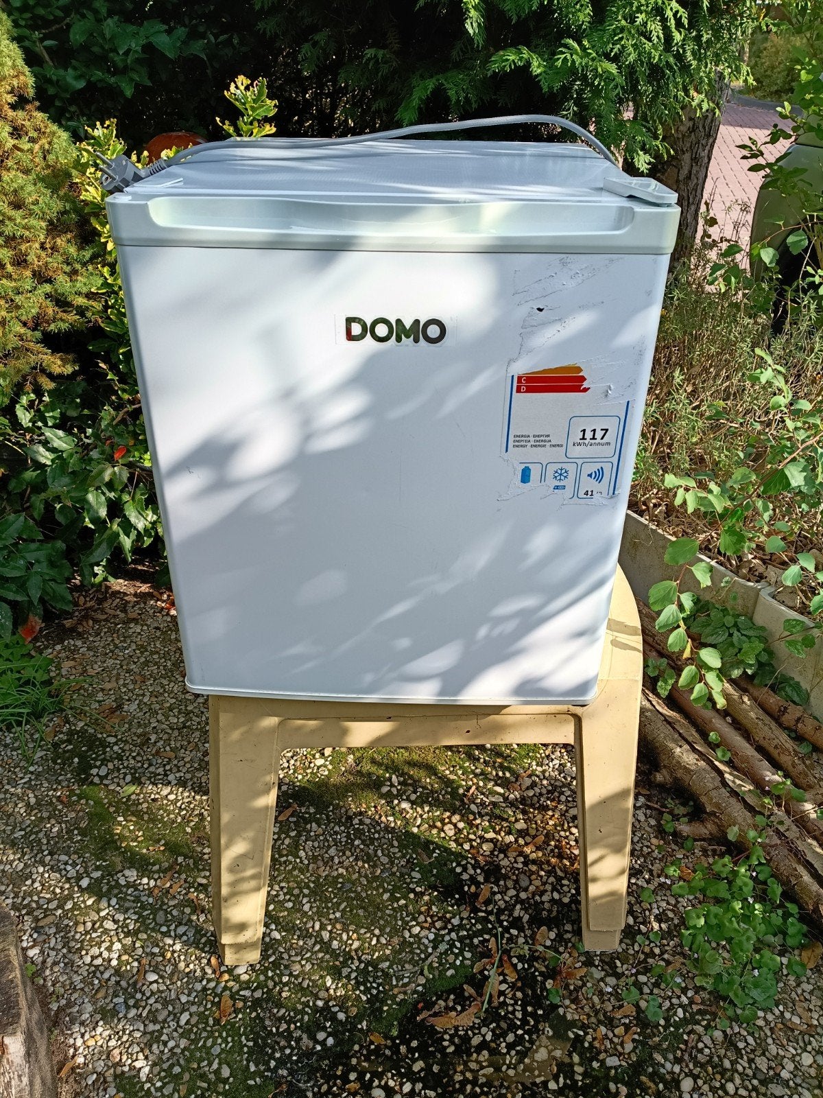 Noordwijk - Nieuwe Domo compacte Diepvries, Minder dan 75 liter, Ophalen, Met vriesvak, Minder dan 85 cm