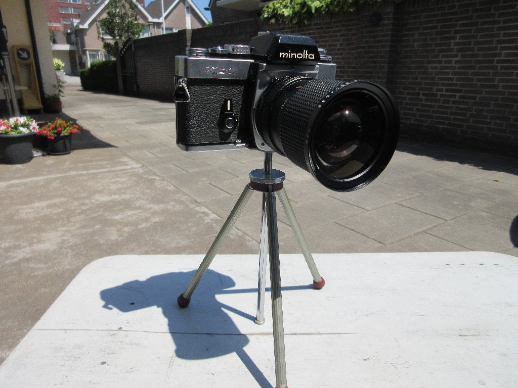 Vintage Minolta XE -1 Camera, Audio, Tv en Foto, Fotocamera's Analoog, Ophalen of Verzenden, Gebruikt, Spiegelreflex, Minolta