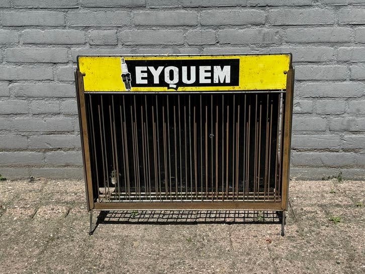 EYQUEM bougie reclame rek, Ophalen, Gebruikt, Gebruiksvoorwerp, .