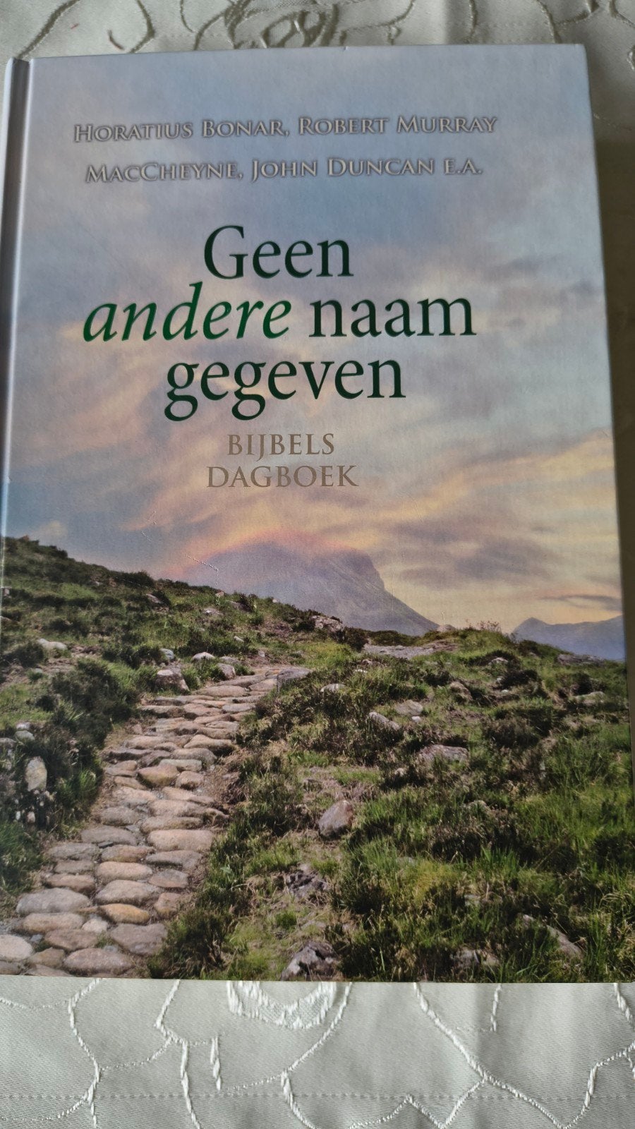 Geen andere naam gegeven, Boeken, Christendom | Protestants, Ophalen of Verzenden, Zo goed als nieuw, RM Mac Cheyne e/a