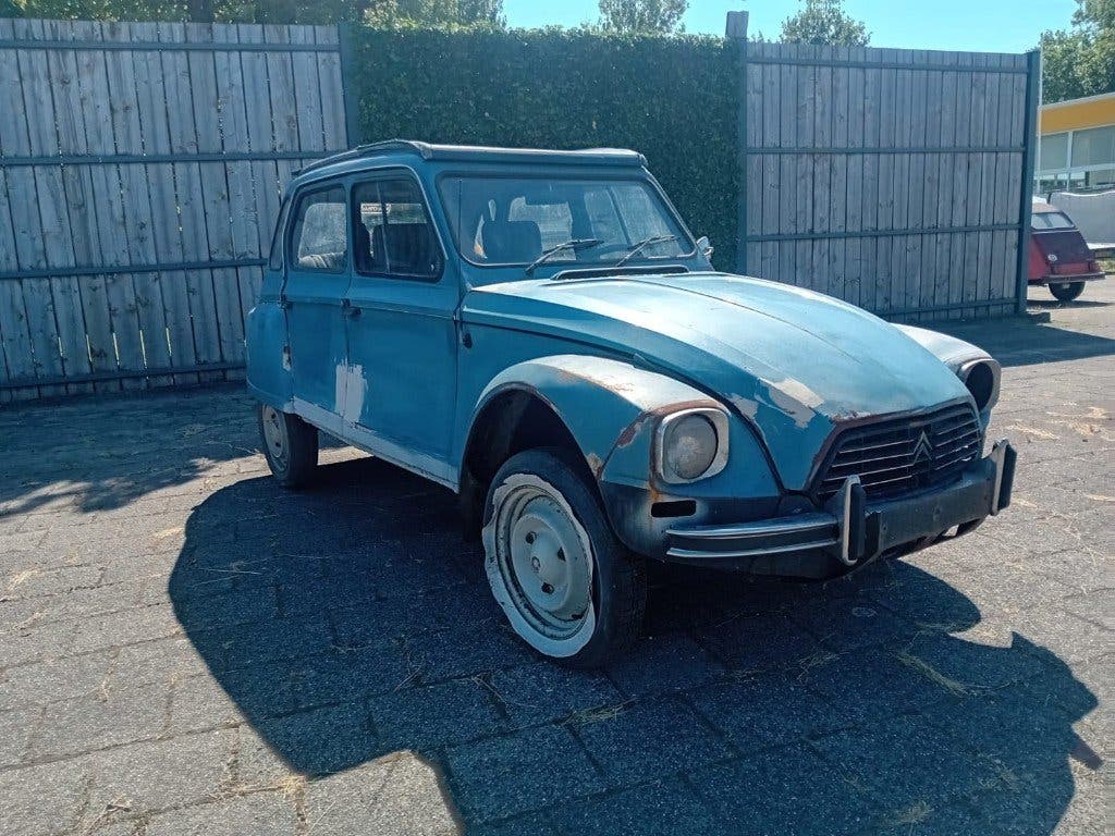 Citroën 2cv Eend 2cv6 Dyane v.a €1199,- !!!, foto 7