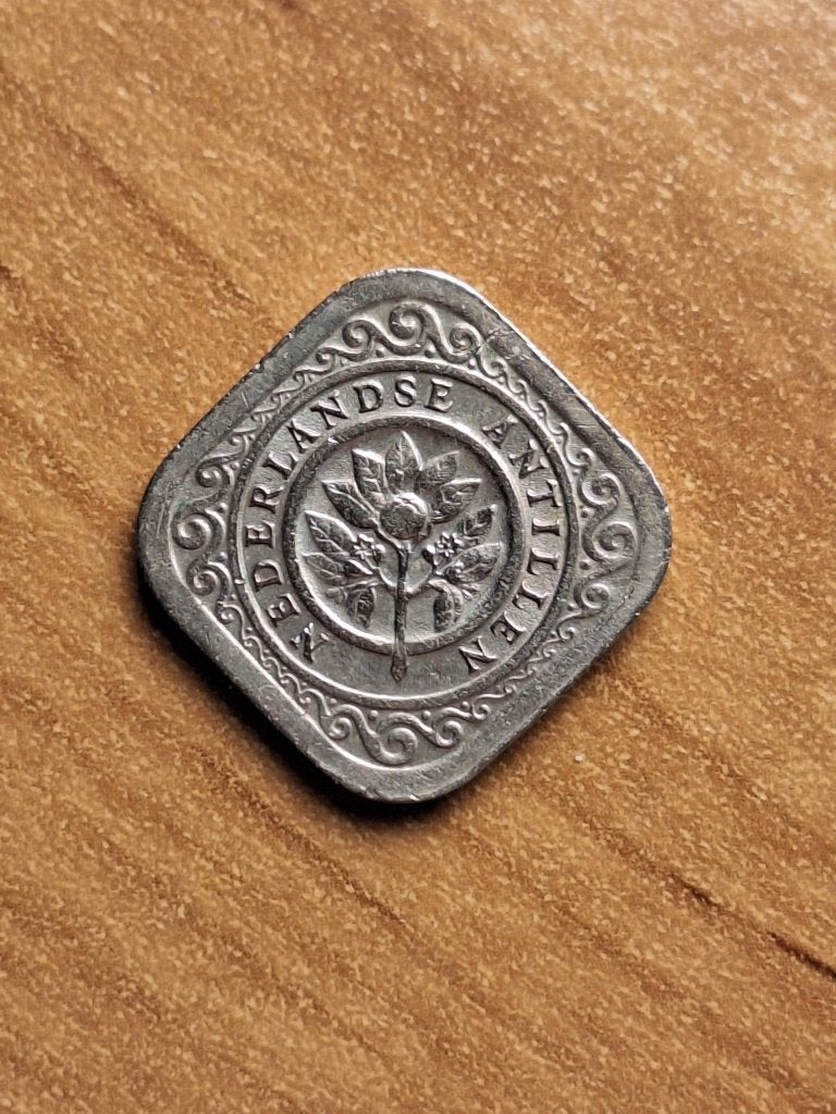 munt Nederlandse Antillen 5 cent 1965, Ophalen of Verzenden, Midden-Amerika, Losse munt