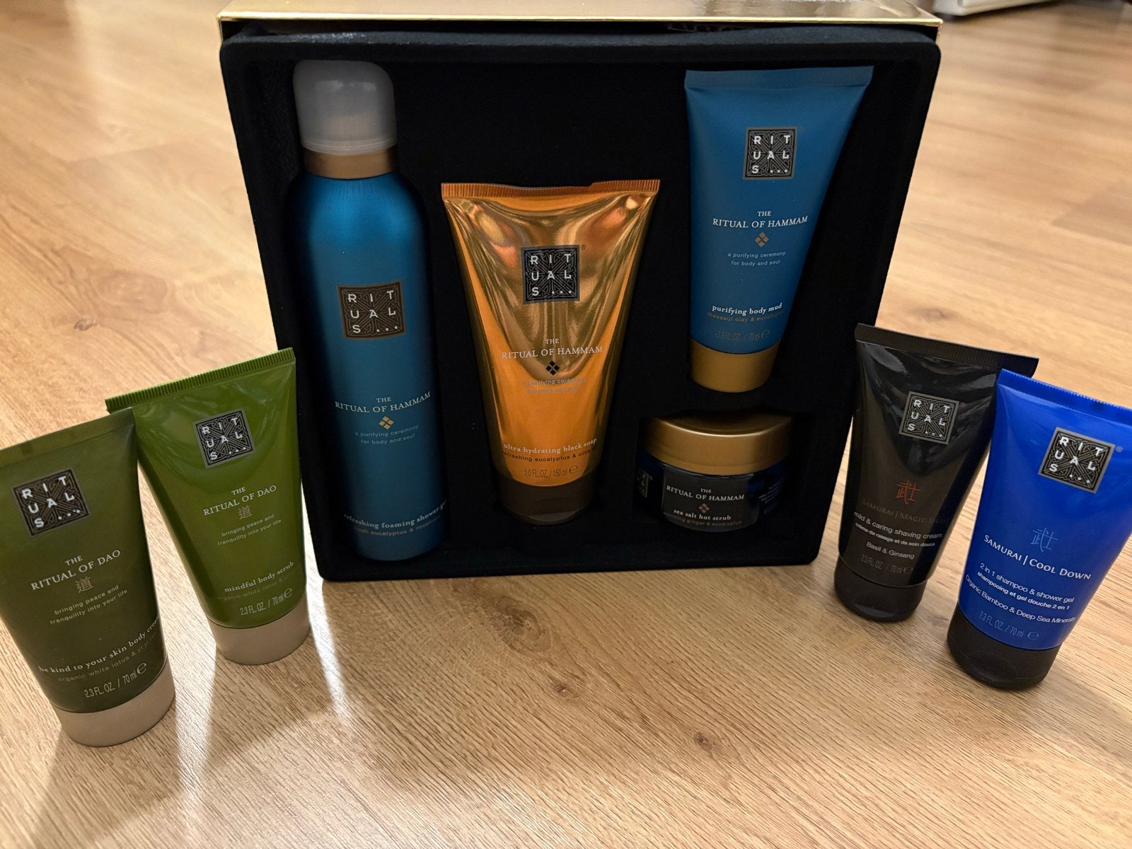 Rituals Cadeauset: Hammam, Dao, Samurai - Nieuw, Verzenden, Nieuw, Bad & Douche