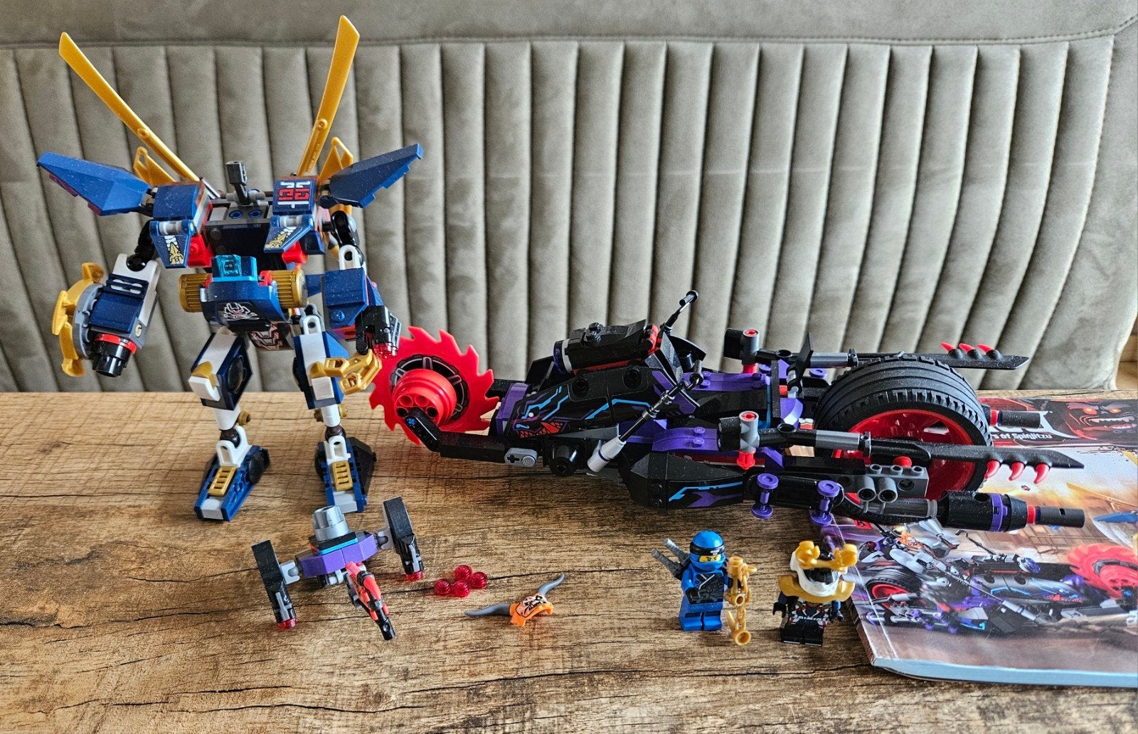 LEGO NINJAGO 70642, Kinderen en Baby's, Speelgoed | Duplo en Lego, Ophalen of Verzenden, Zo goed als nieuw, Lego