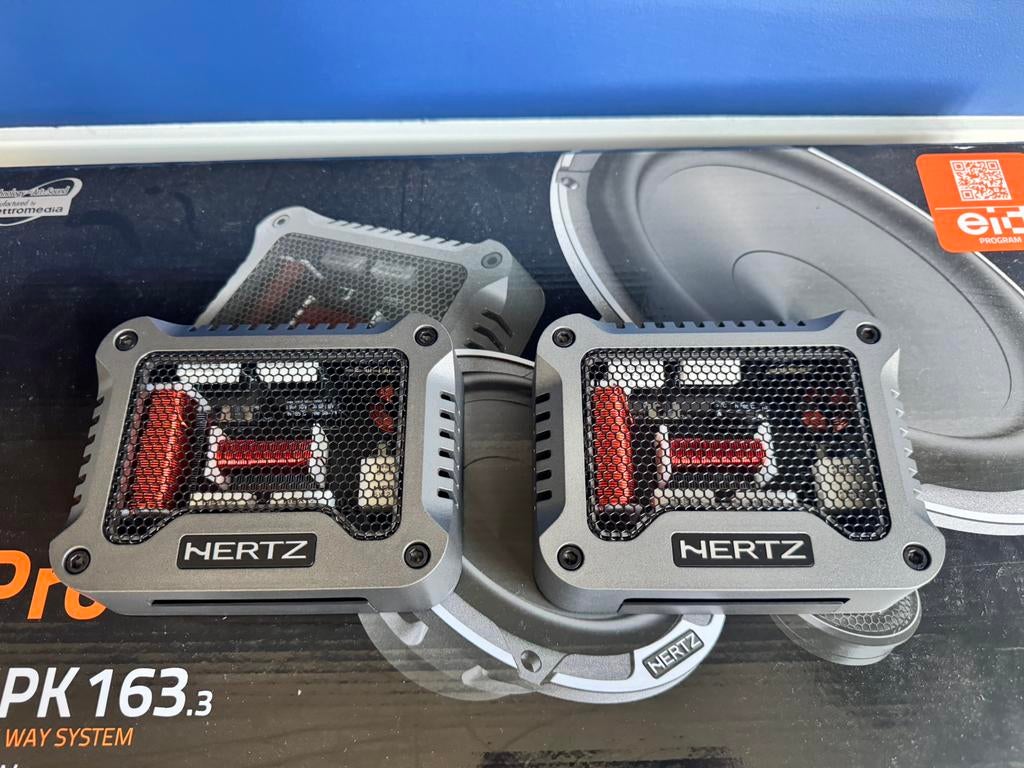 Hertz crossovers nieuw, Auto diversen, Autospeakers, Zo goed als nieuw, Ophalen of Verzenden
