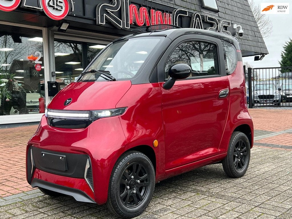 IVA Citycar Brommobiel | Rijbewijsvrij | Nieuw | Elektrisch, Overige merken, Gebruikt, R
r  r, Info@riminicars.nl