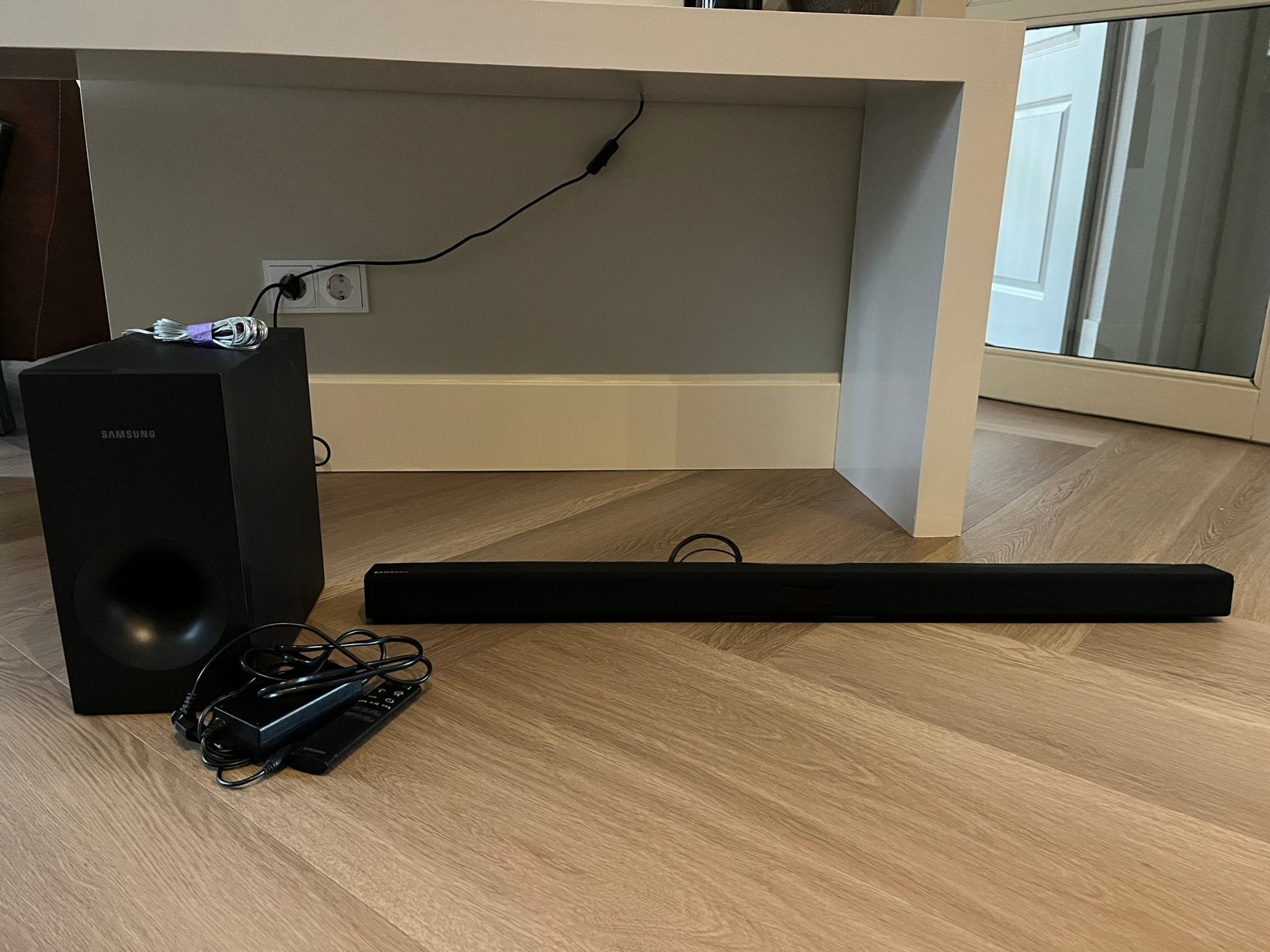 Samsung soundbar HW-J355, Ophalen of Verzenden, Gebruikt