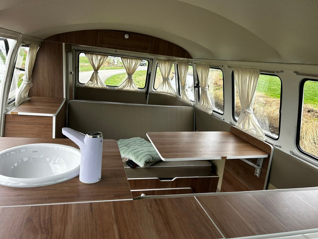 Volkswagen T2 camperbus, foto 9