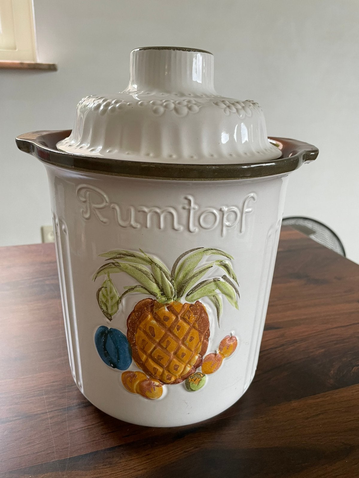 Aardewerk Rumtopf west Germany, Ophalen of Verzenden