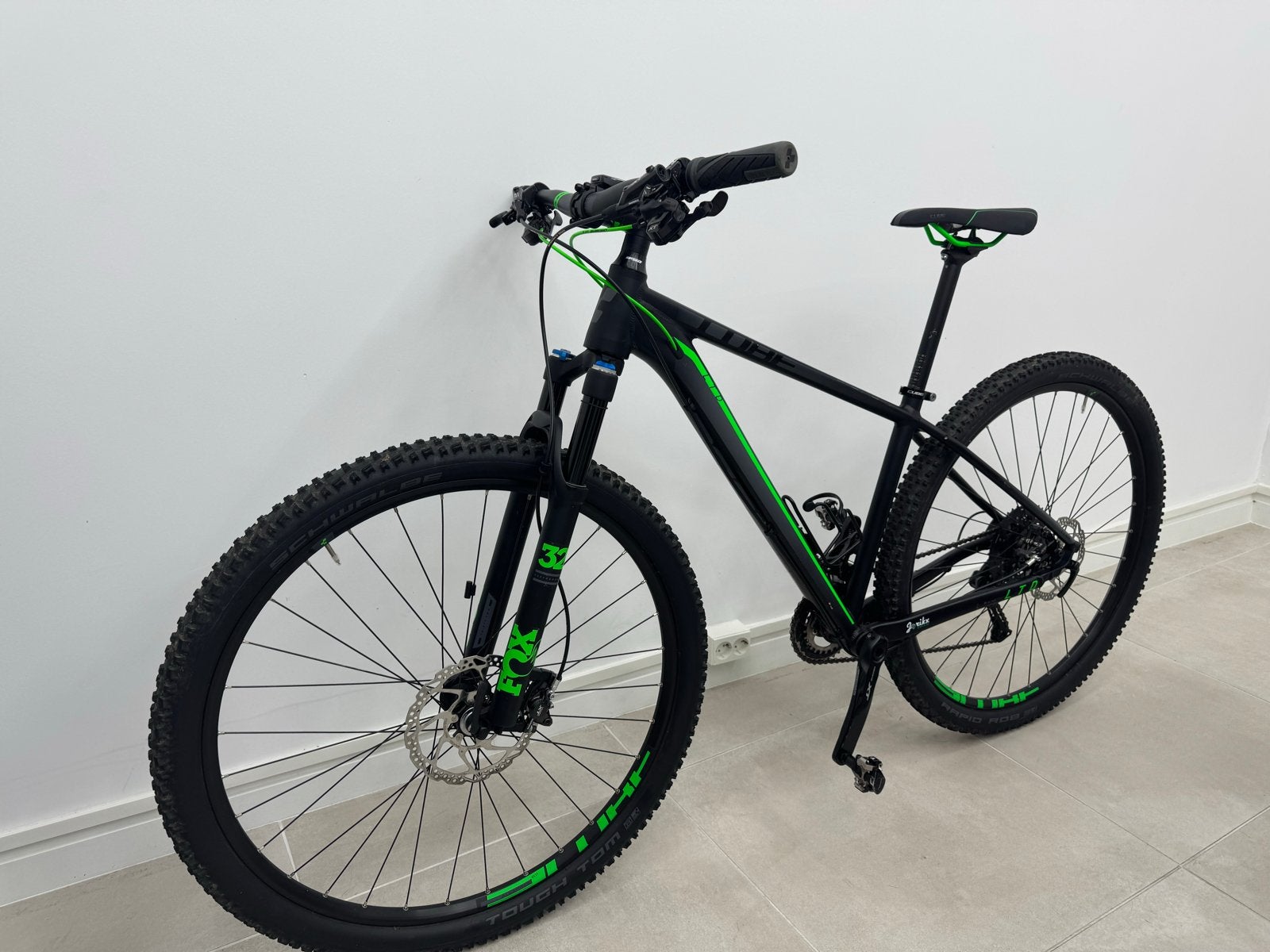 Cube LTD 29 Mountainbike - Fox 32 - Shimano XT - 17" (M), Gebruikt, Hardtail, Heren, 45 tot 49 cm