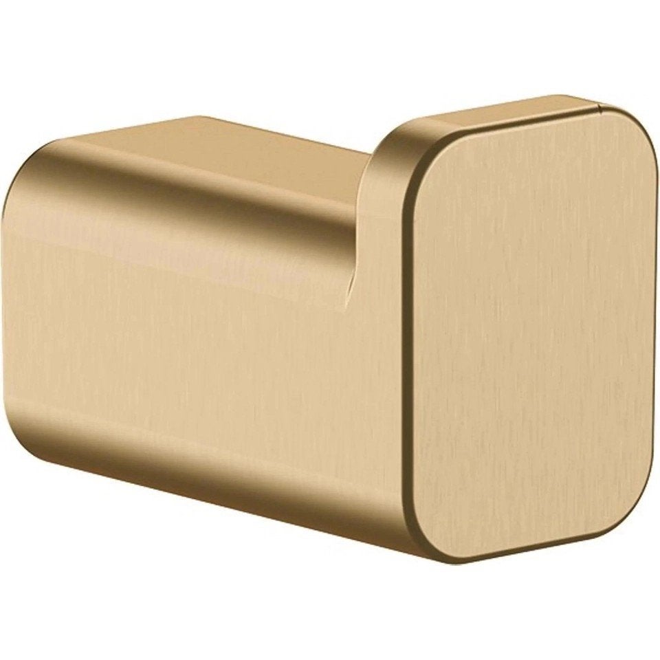 Hans Grohe wandhaak geborsteld brons, Ophalen of Verzenden, Nieuw, Chroom, Overige typen