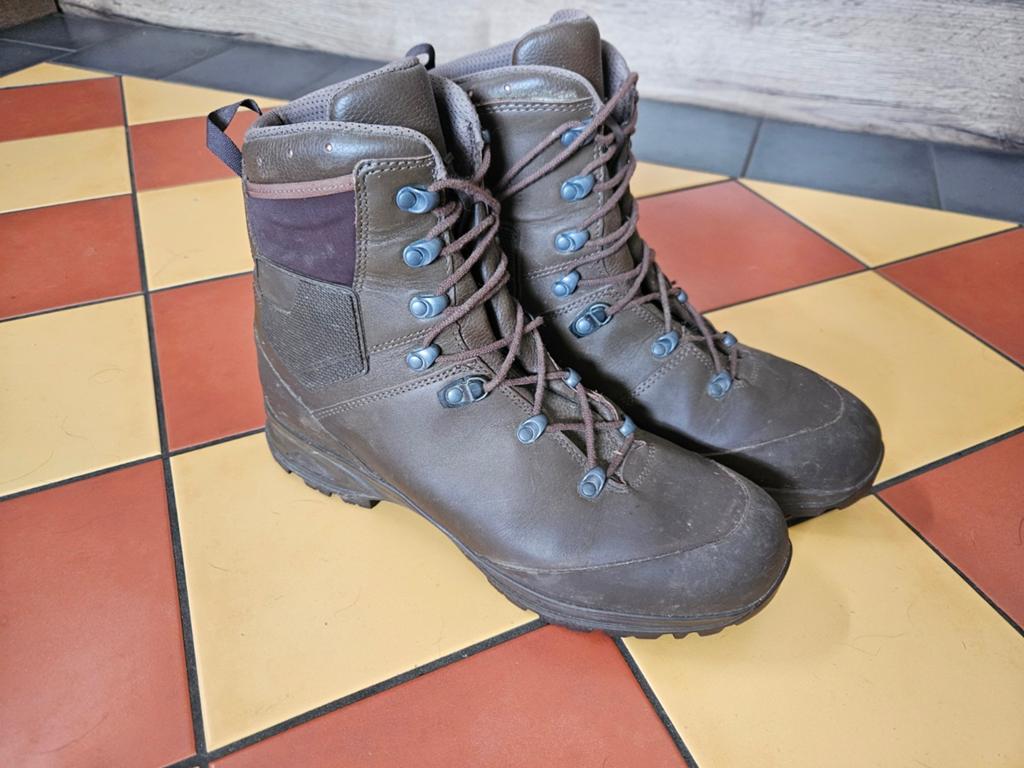 Nieuwe Haix Mondo legerkisten 295M, Ophalen of Verzenden, Zo goed als nieuw, Zwart, Werkschoenen