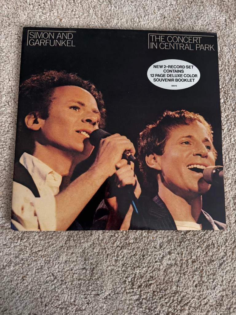 3 mooie LP's: Simon & Garfunkel, Nik Kershaw, Boney M., Cd's en Dvd's, Vinyl | Pop, Gebruikt, 1980 - 1989, Ophalen of Verzenden